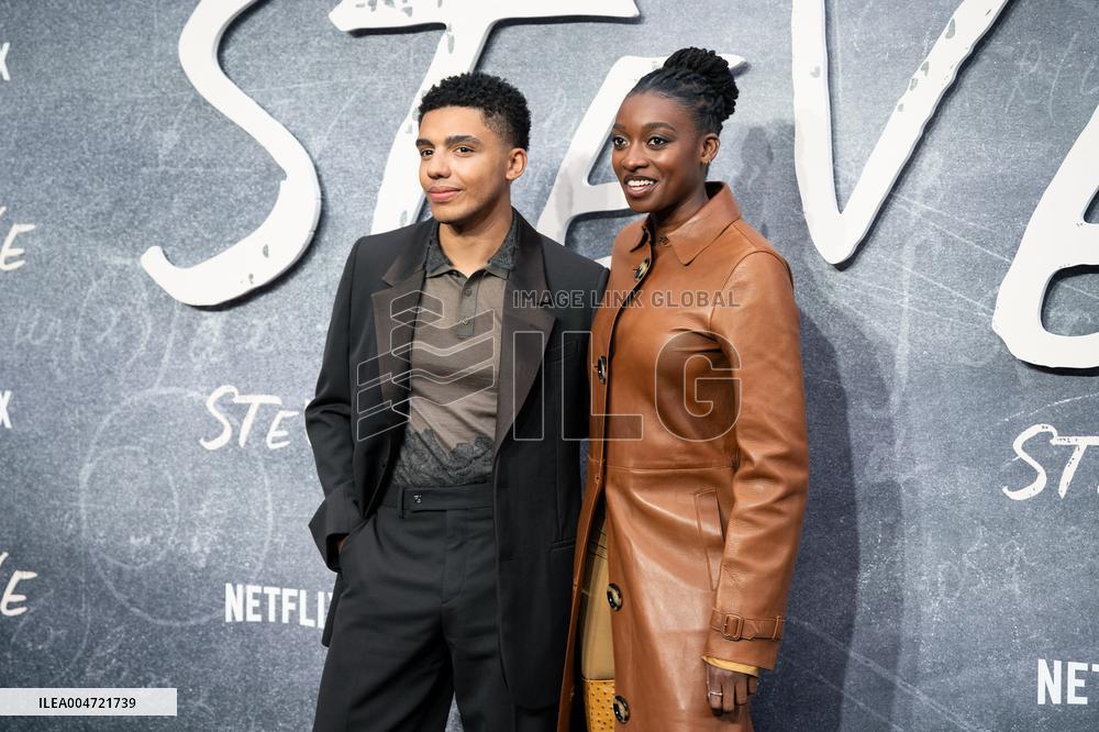 Steve UK Premiere - London