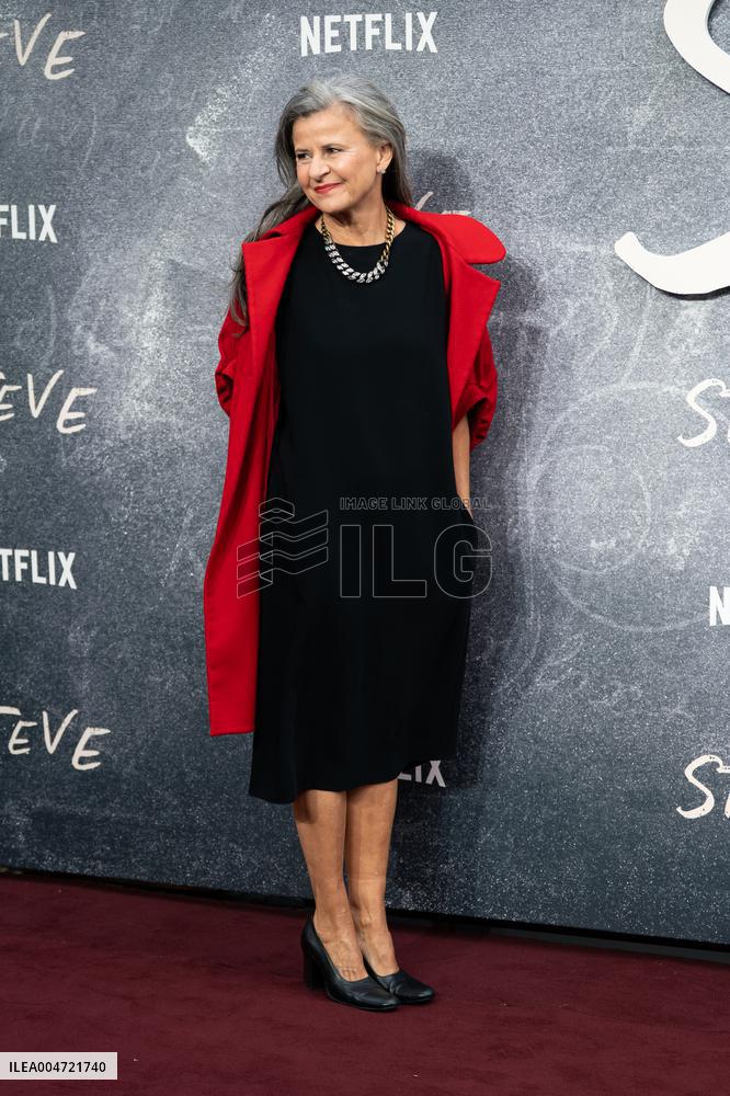 Steve UK Premiere - London