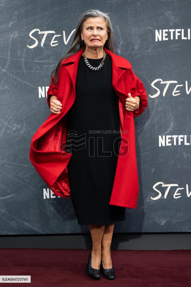 Steve UK Premiere - London