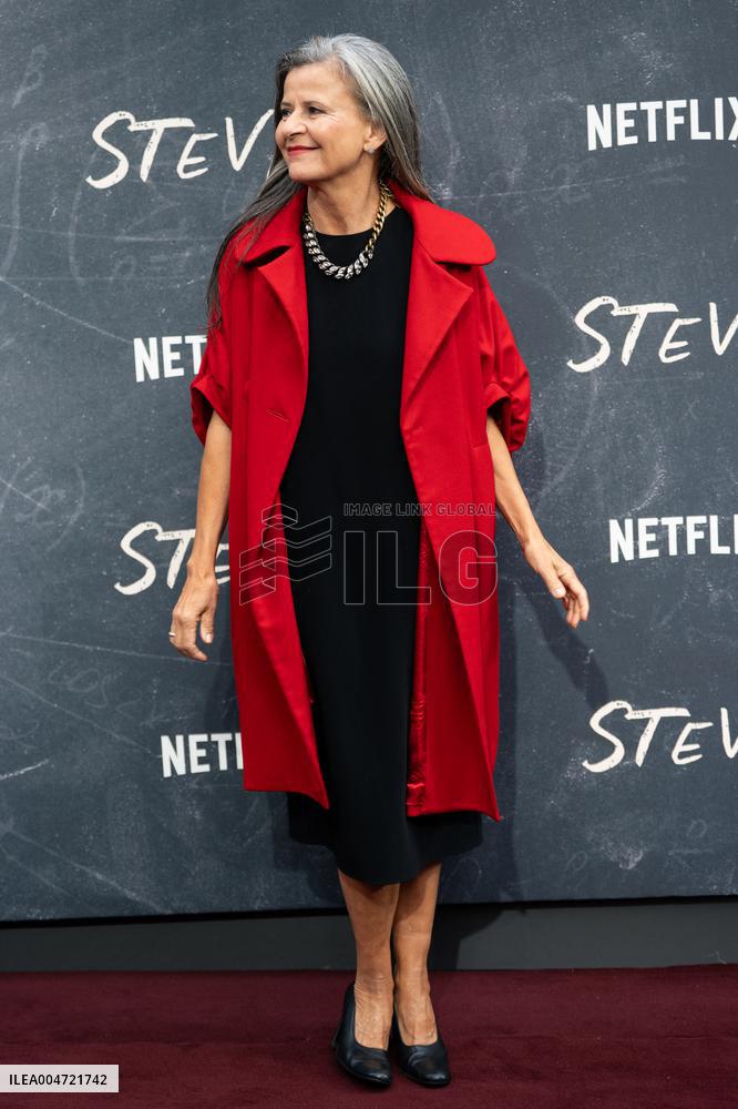 Steve UK Premiere - London