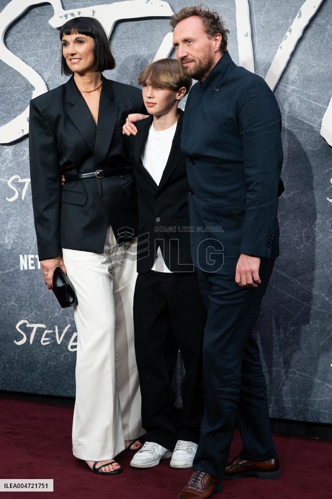 Steve UK Premiere - London
