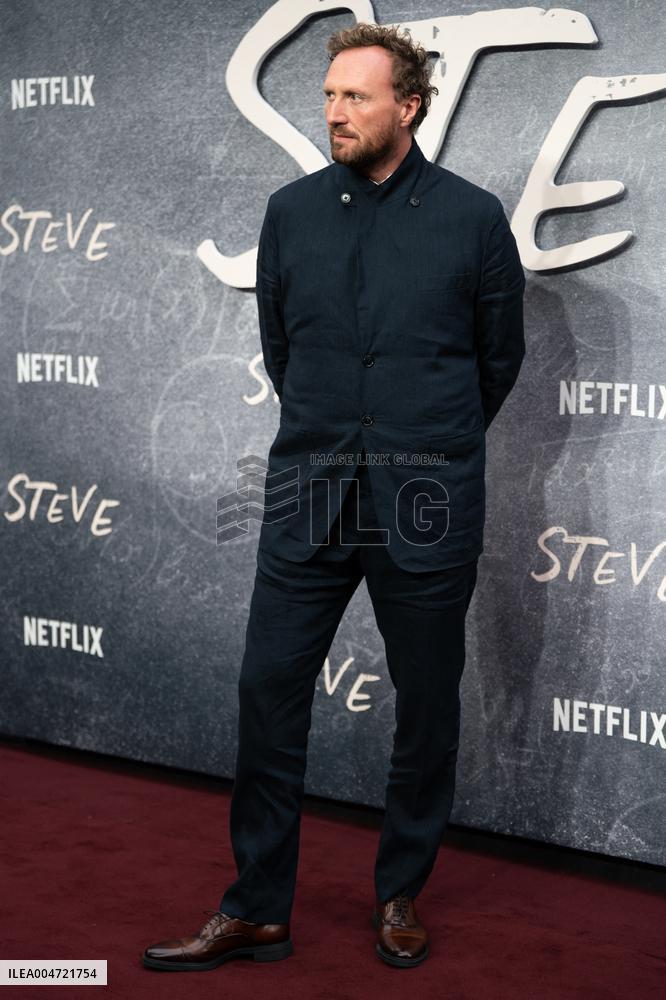 Steve UK Premiere - London