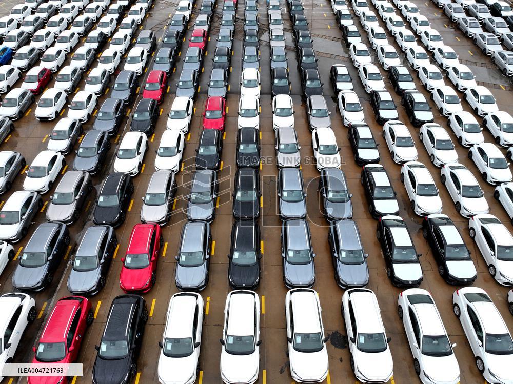 China Auto Exports Trend