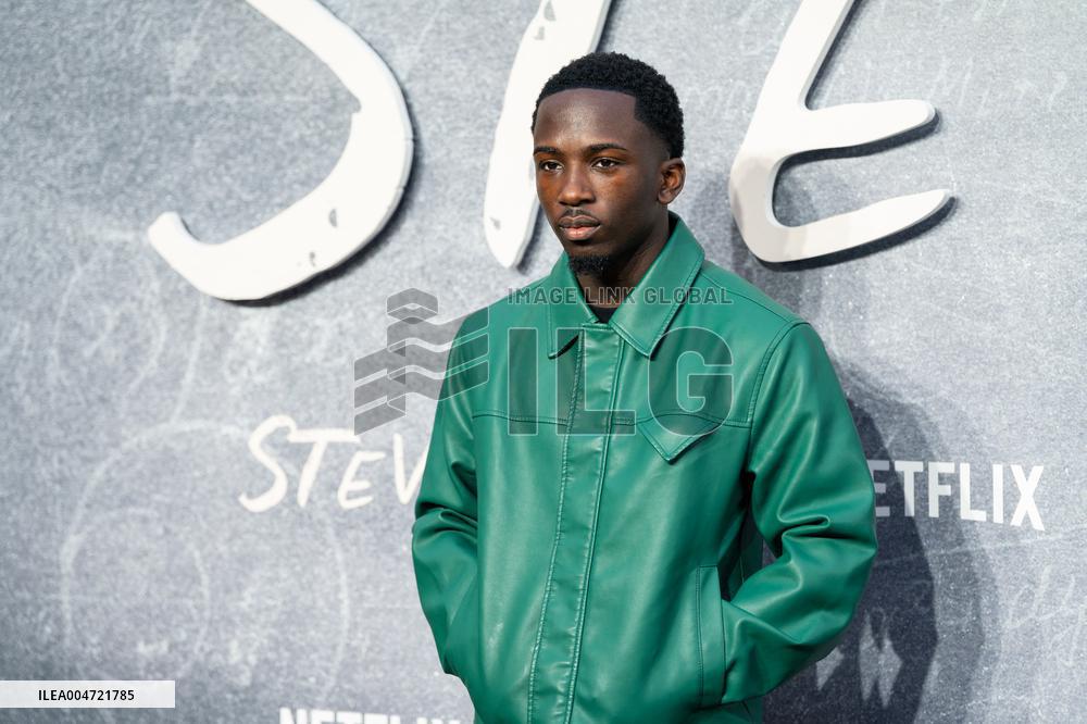 Steve UK Premiere - London