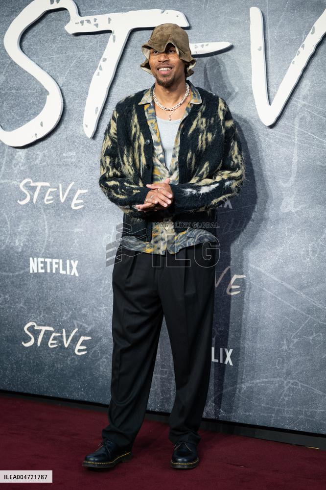 Steve UK Premiere - London