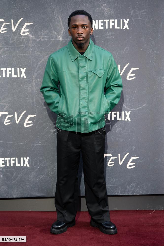 Steve UK Premiere - London