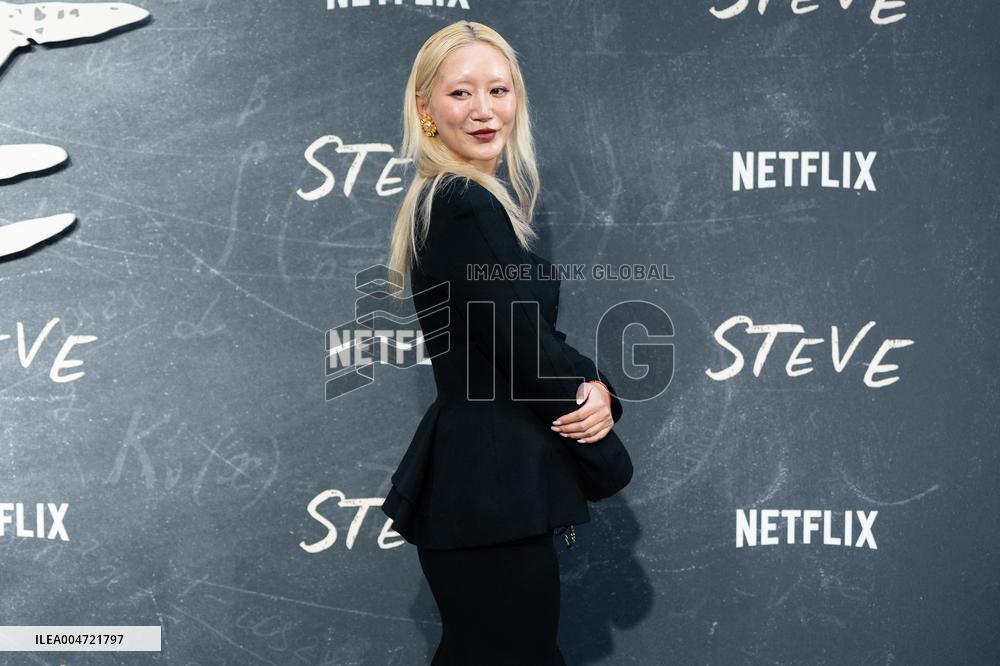 Steve UK Premiere - London