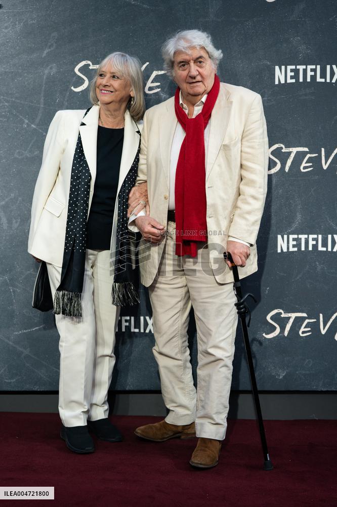 Steve UK Premiere - London