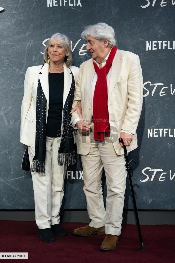 Steve UK Premiere - London