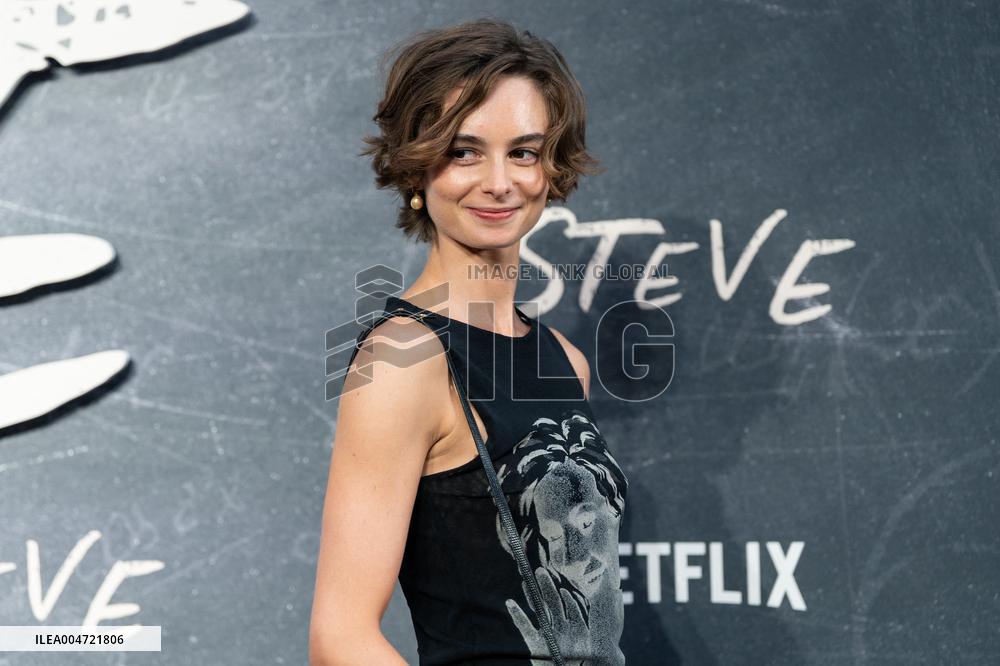 Steve UK Premiere - London