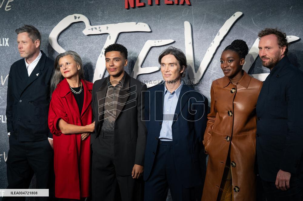 Steve UK Premiere - London