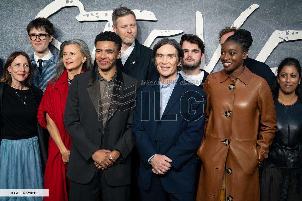 Steve UK Premiere - London