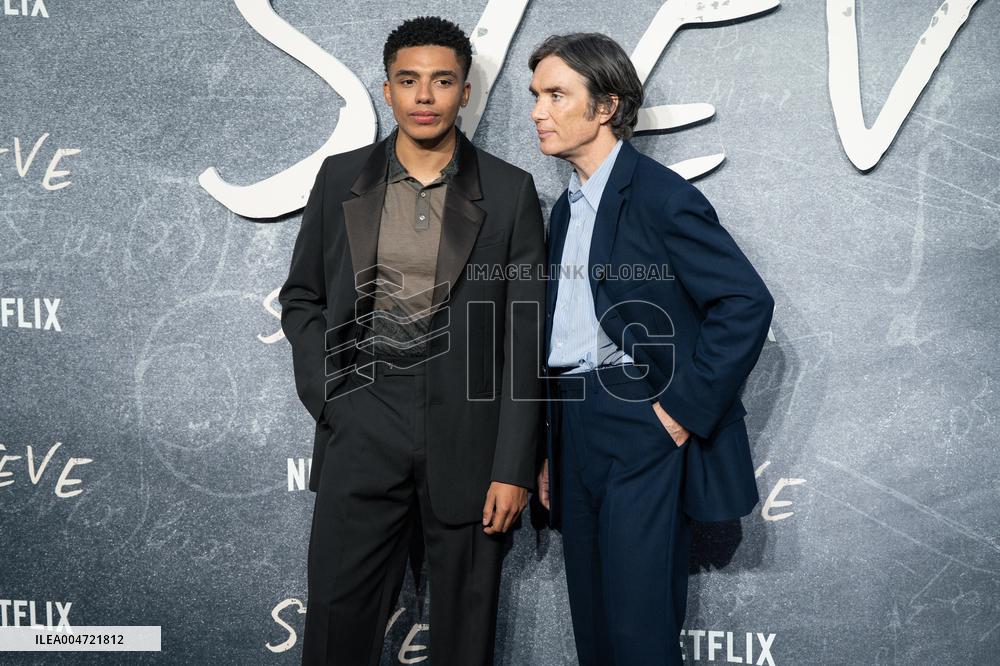 Steve UK Premiere - London