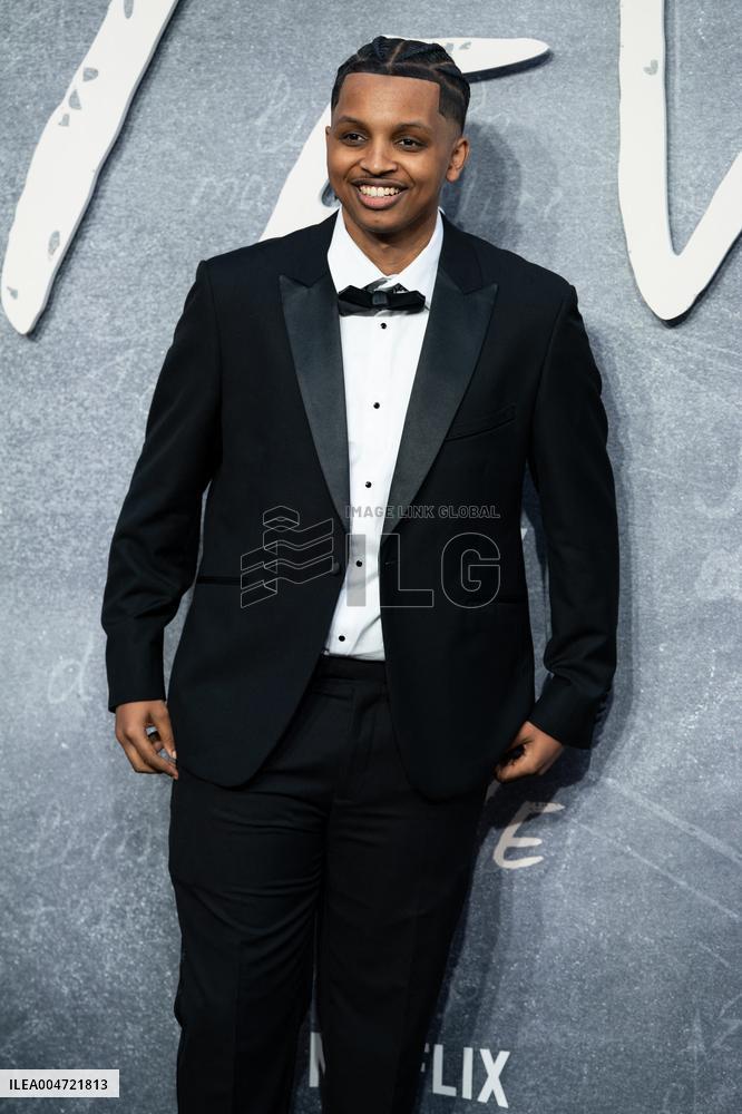 Steve UK Premiere - London