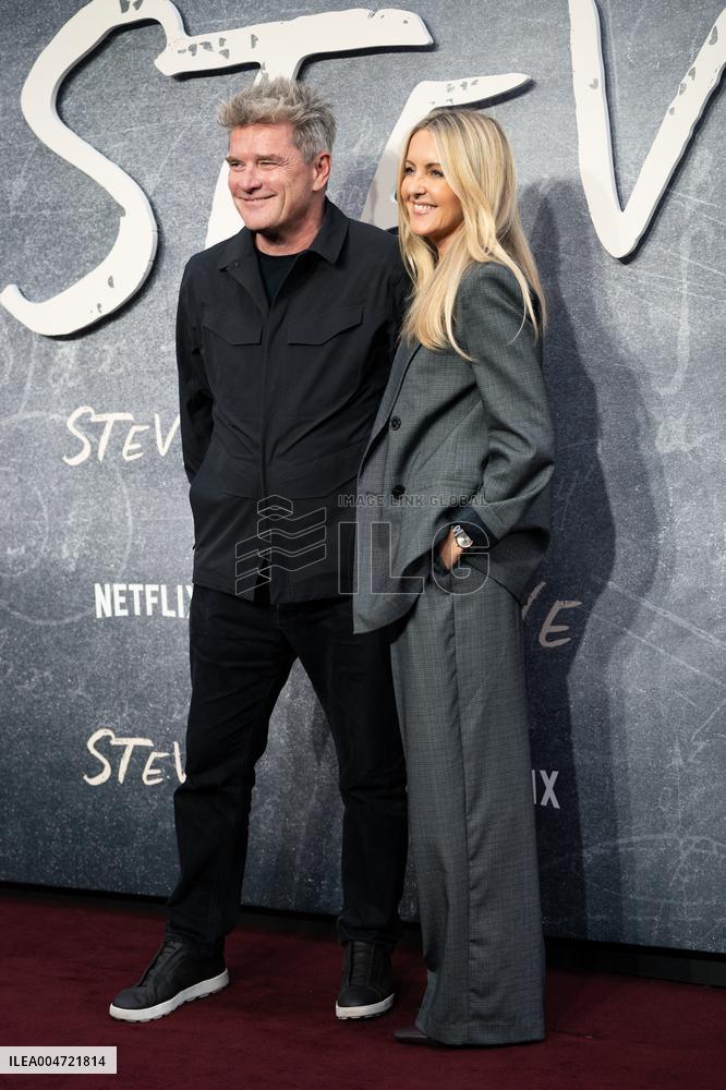 Steve UK Premiere - London