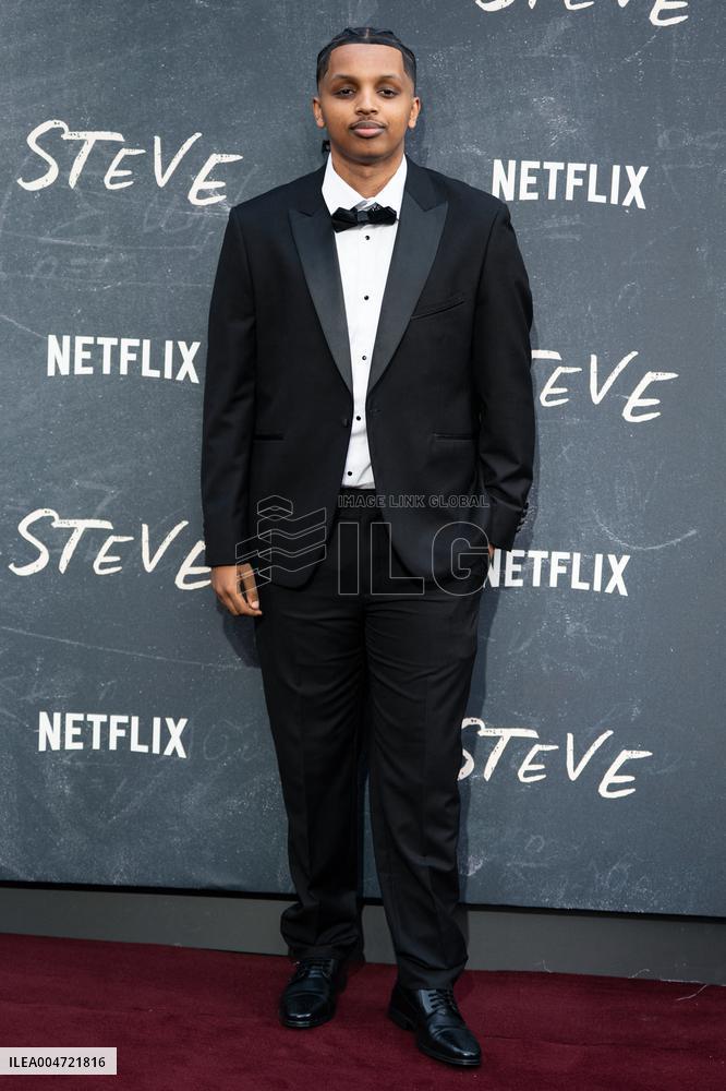 Steve UK Premiere - London