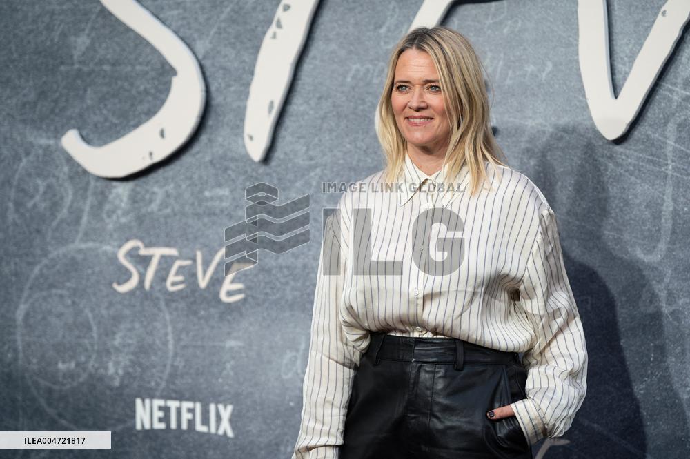 Steve UK Premiere - London