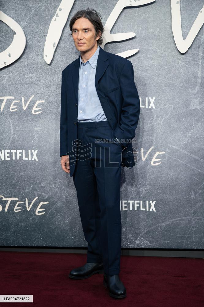 Steve UK Premiere - London