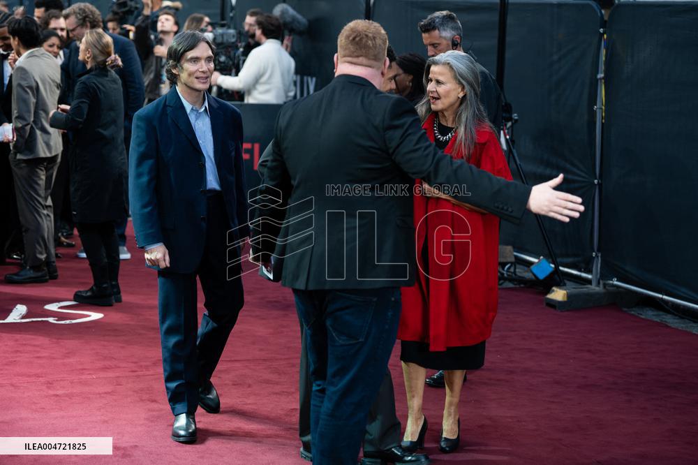 Steve UK Premiere - London
