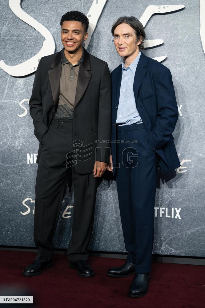 Steve UK Premiere - London