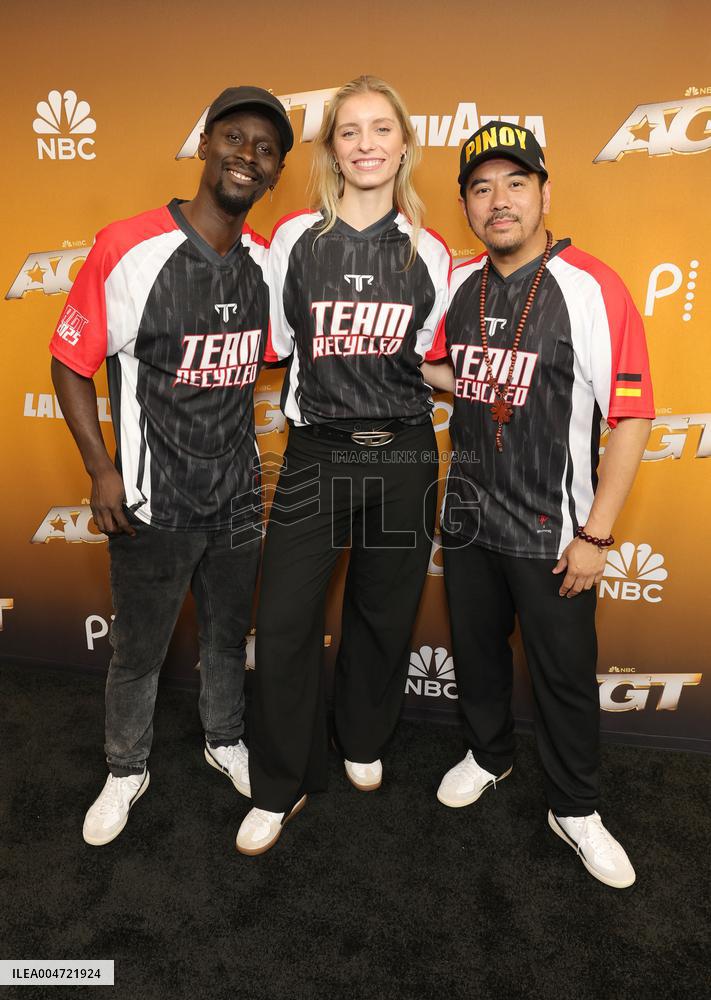 America's Got Talent Season 20 Semifinals Red Carpet - LA