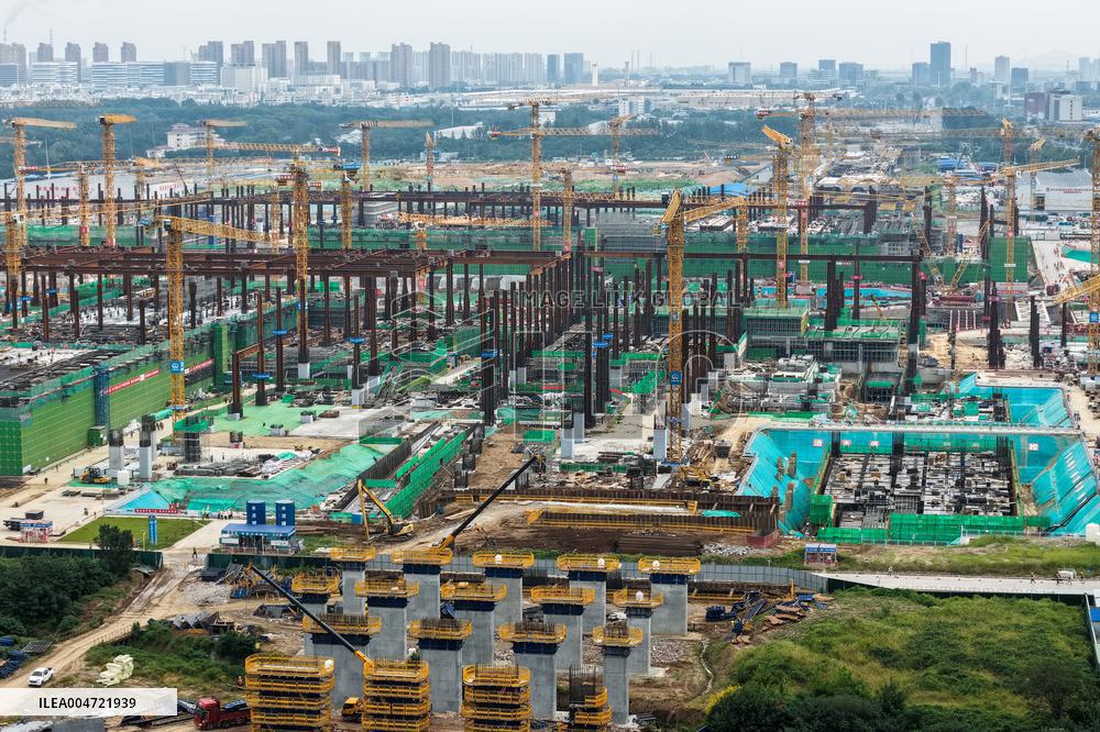 Infrastructure Construction in Nanjing