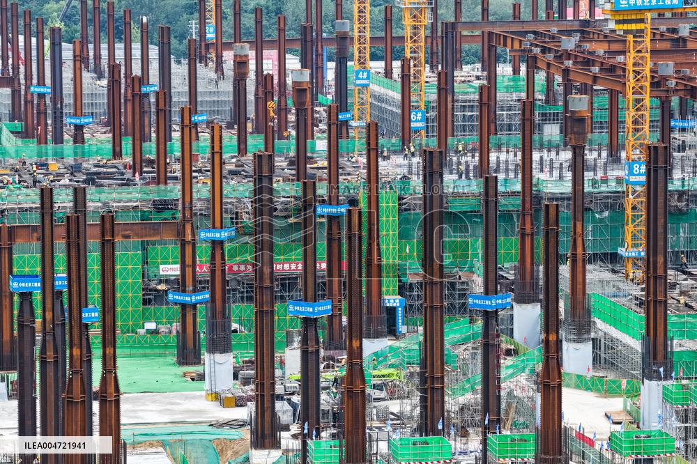 Infrastructure Construction in Nanjing