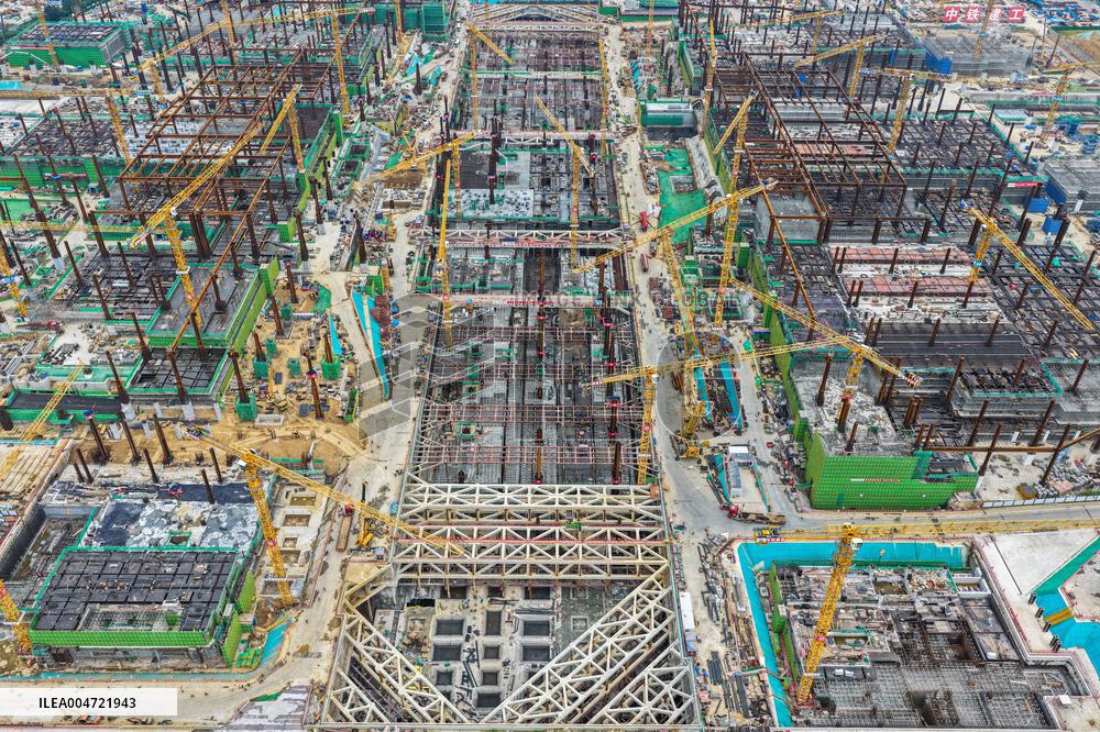 Infrastructure Construction in Nanjing