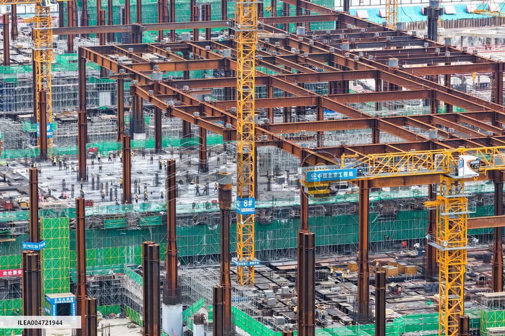 Infrastructure Construction in Nanjing