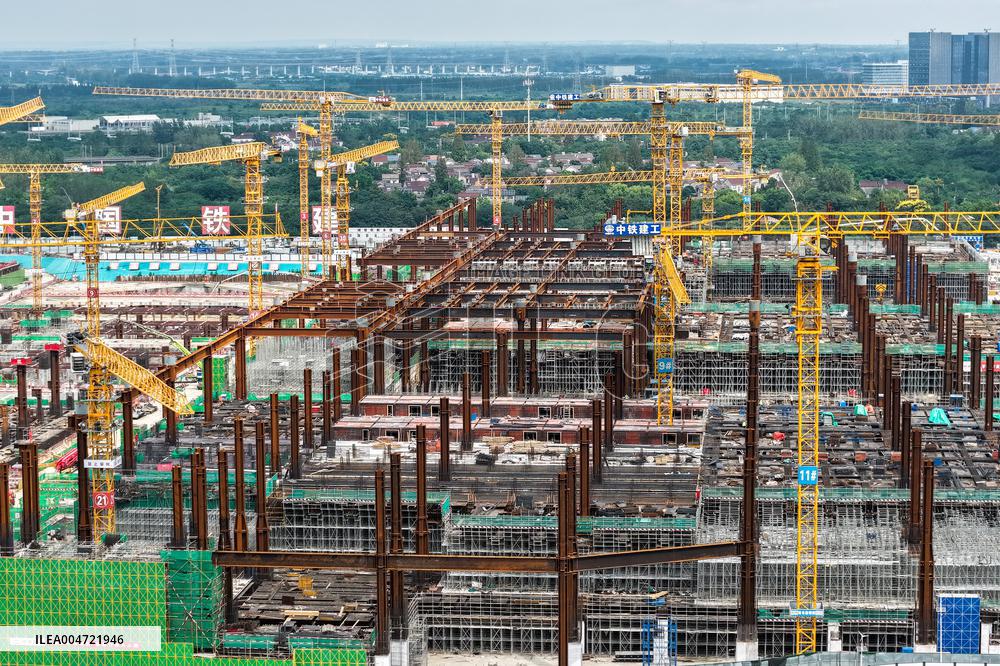 Infrastructure Construction in Nanjing