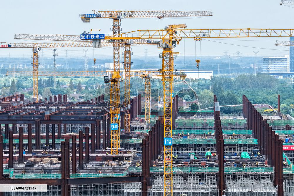 Infrastructure Construction in Nanjing