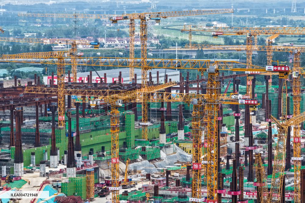 Infrastructure Construction in Nanjing