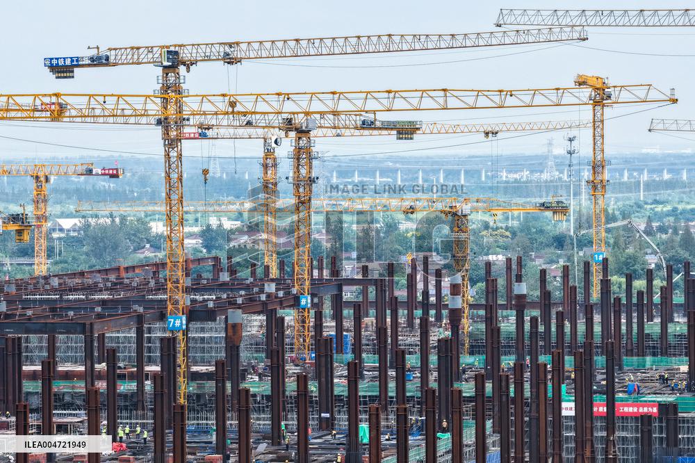 Infrastructure Construction in Nanjing