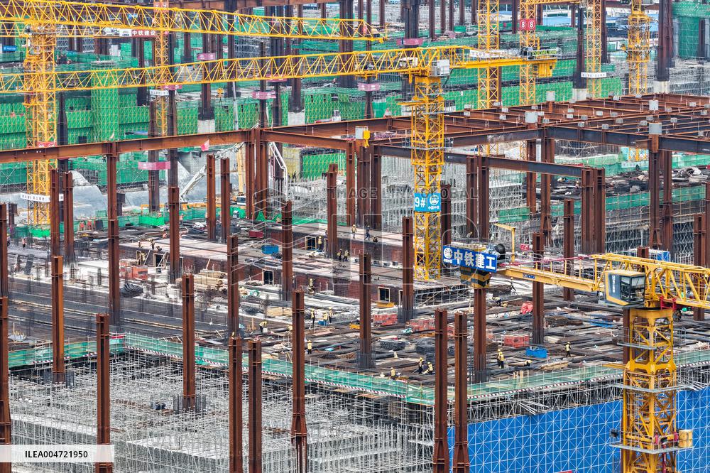 Infrastructure Construction in Nanjing