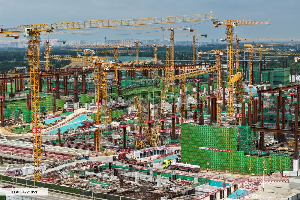 Infrastructure Construction in Nanjing