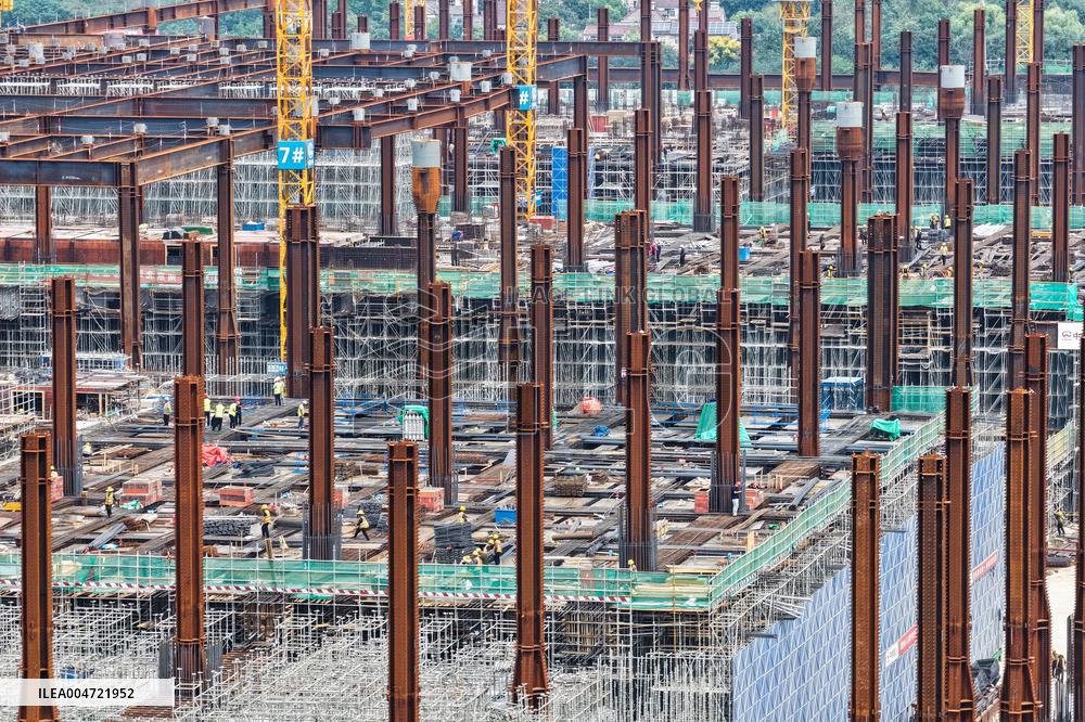 Infrastructure Construction in Nanjing