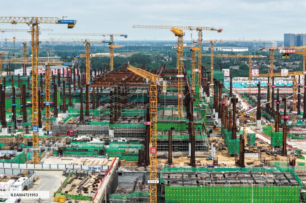 Infrastructure Construction in Nanjing