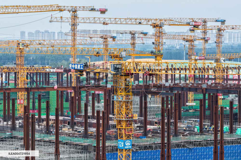 Infrastructure Construction in Nanjing
