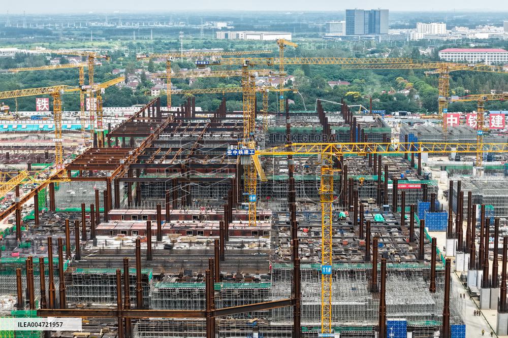 Infrastructure Construction in Nanjing