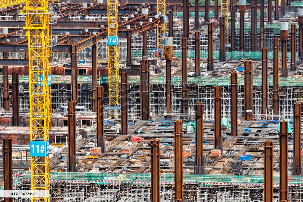 Infrastructure Construction in Nanjing