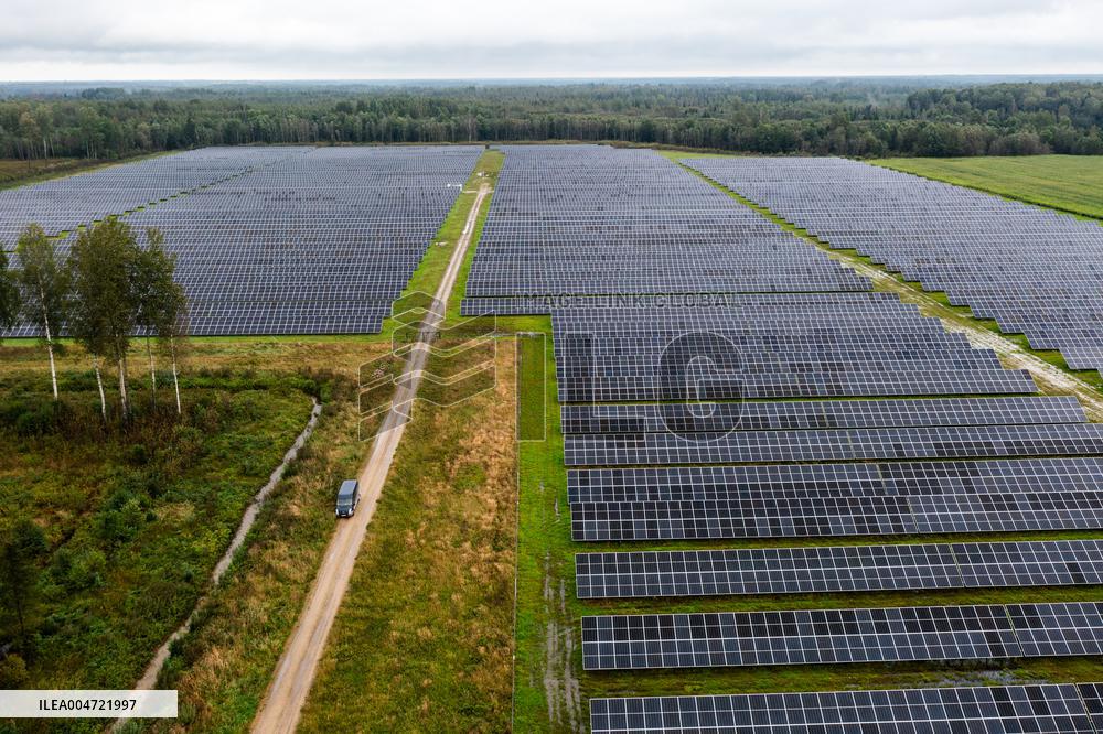 Sunly Raba solar farm