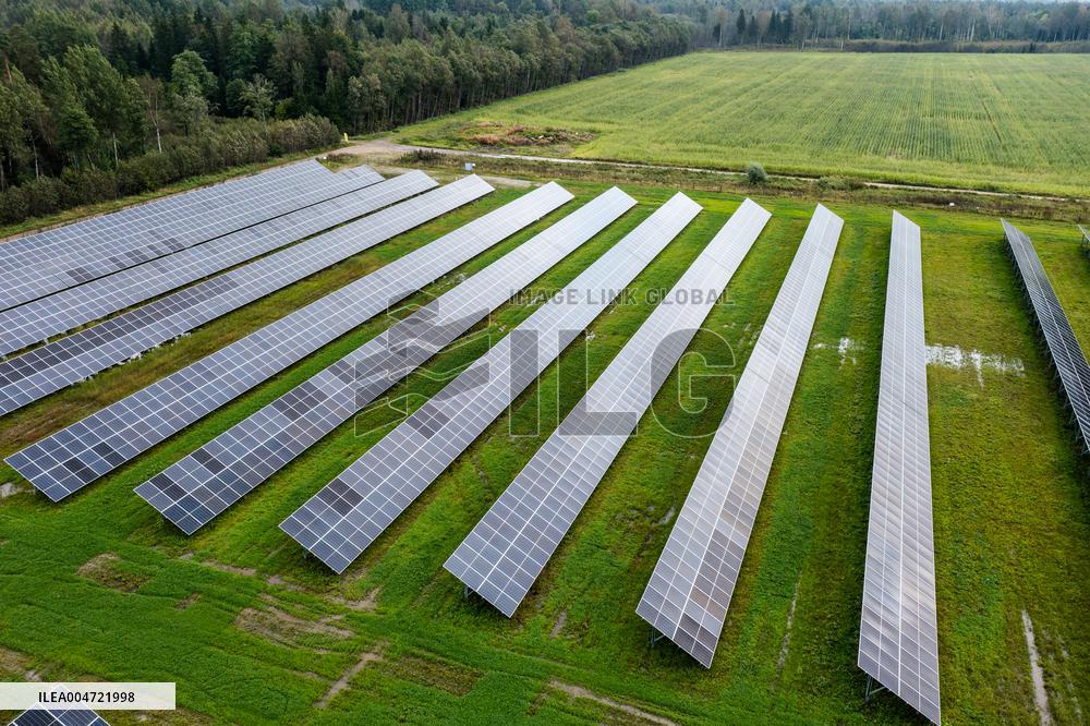 Sunly Raba solar farm