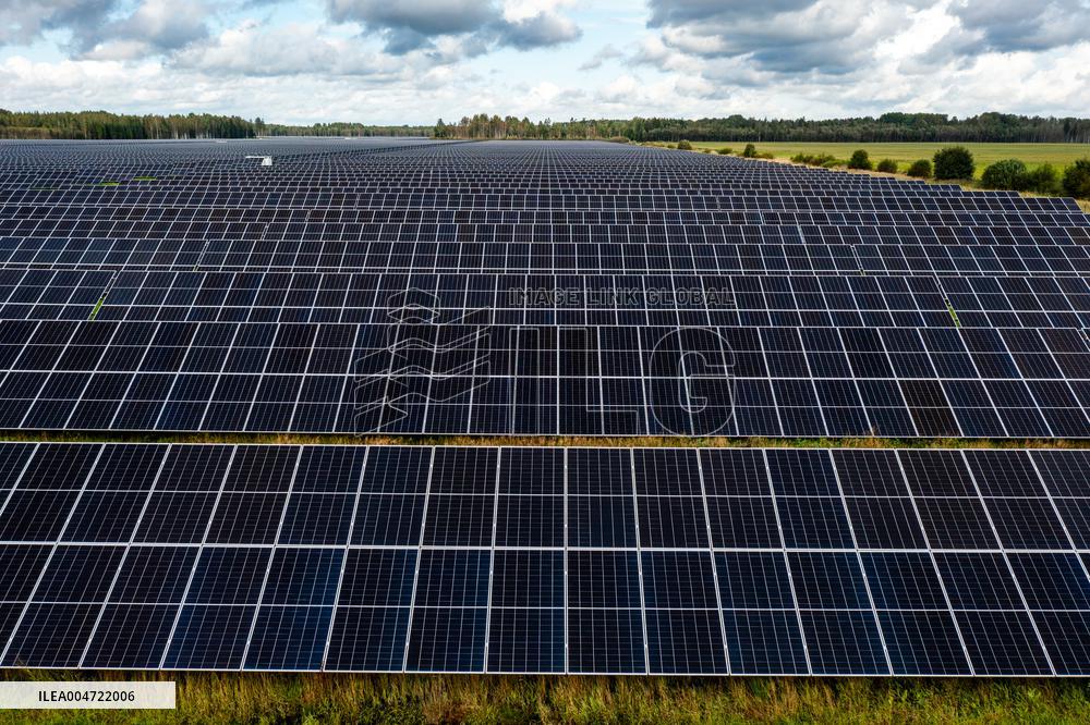 Sunly Raba solar farm