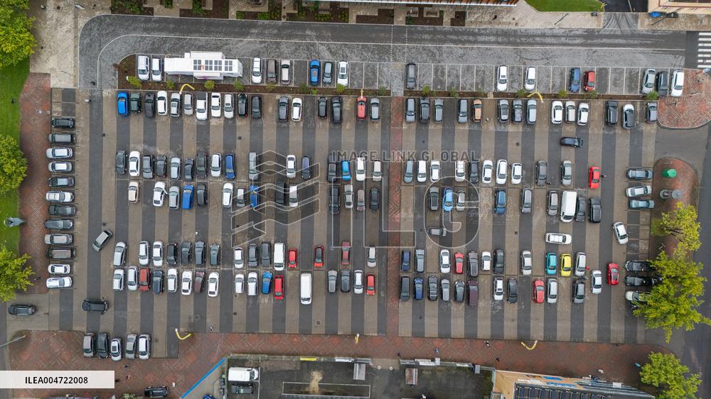 Parking in the city-center