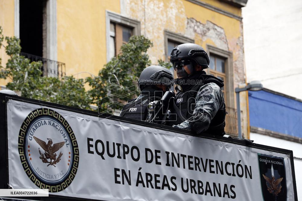Military Parade For The 215th Anniversary Of Mexican Independence Day - Mexico