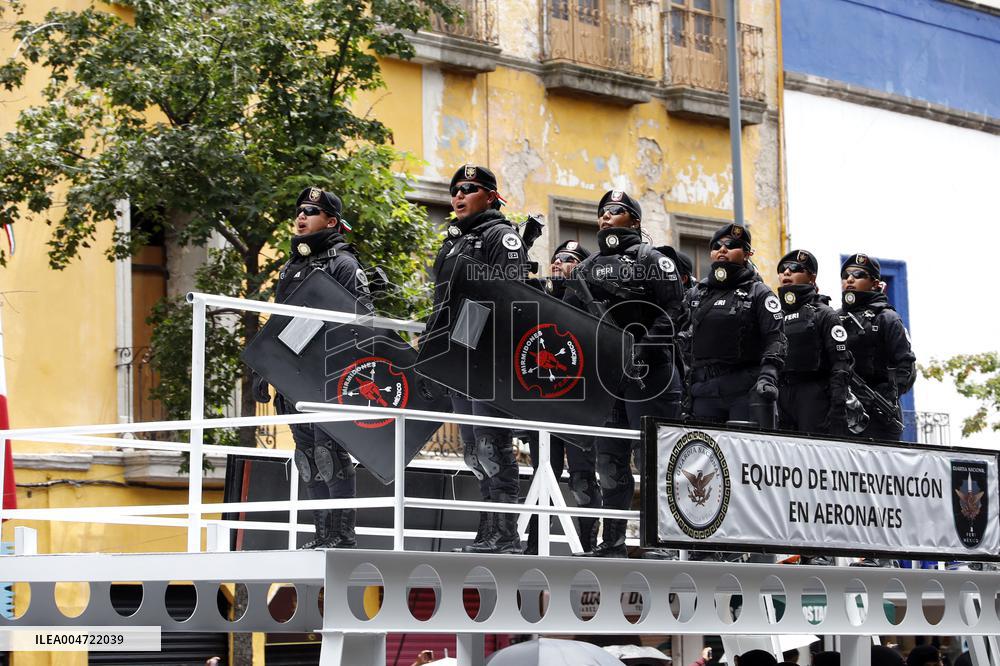 Military Parade For The 215th Anniversary Of Mexican Independence Day - Mexico