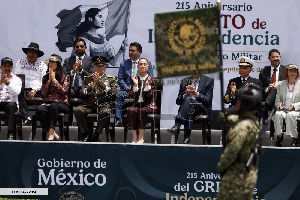 Military Parade For The 215th Anniversary Of Mexican Independence Day - Mexico