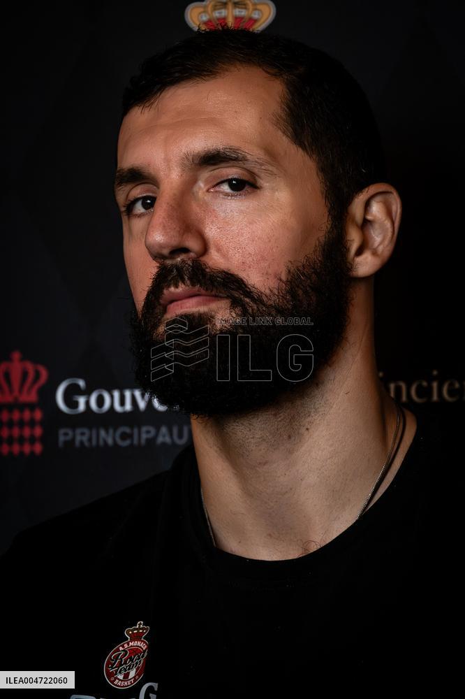 AS Monaco Basketball Preseason Press Conference - Monaco