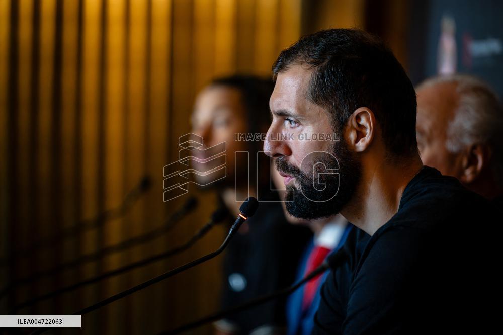 AS Monaco Basketball Preseason Press Conference - Monaco