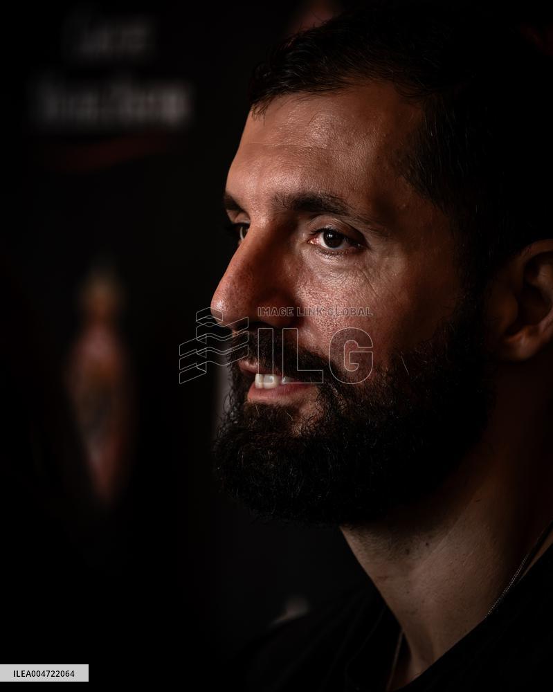 AS Monaco Basketball Preseason Press Conference - Monaco